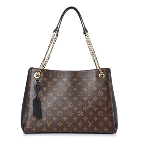 louis vuitton surene mm black|louis vuitton monogram.